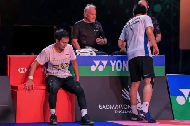 Proses Penyembuhan Mohammad Ahsan Berjalan Lancar, The Daddies Siap Tampil di Badminton Asia Championships 2023