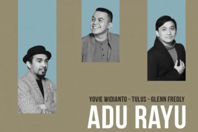 Lirik Lagu Adu Rayu yang Dilantunkan Mendiang Glenn Fredly Bersama Tulus Ternyata Epik Joss Guys!