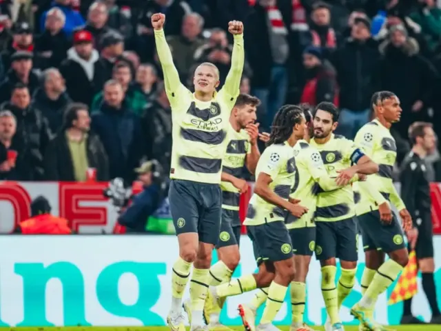 Hasil Bayern Munchen vs Man City: Bermain Imbang Sudah Cukup Antarkan The Citizens ke Semifinal