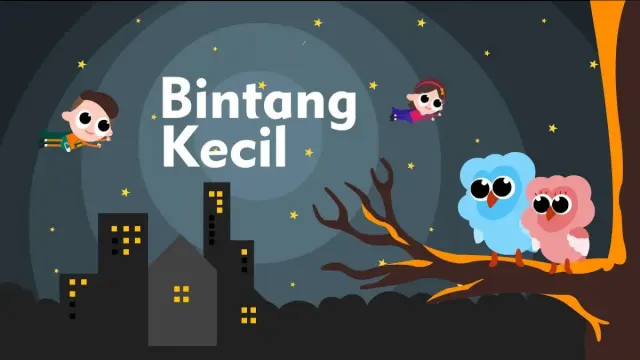 Lirik Lagu Bintang Kecil Uwa and Friends Cocok Buat Nyanyiian Anak Kecil