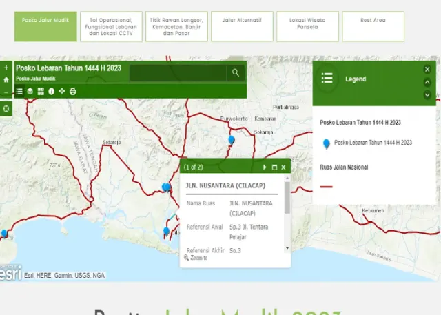 Ingin Istirahat Sejenak di Perjalanan? Ini Cara Cek Secara Online Posko Mudik Lebaran 2023 Via Situs Bina Marga
