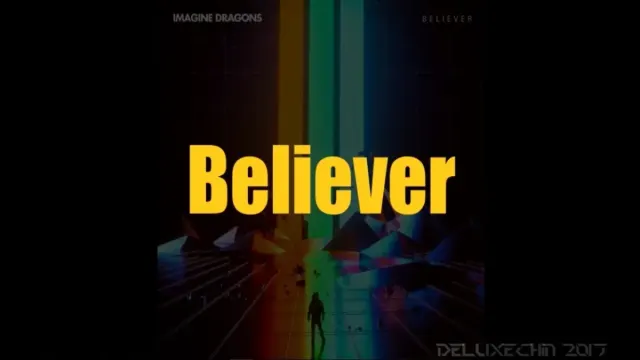 Lirik Lagu Believer Imagine Dragon, Pas Membangun Semangatmu!
