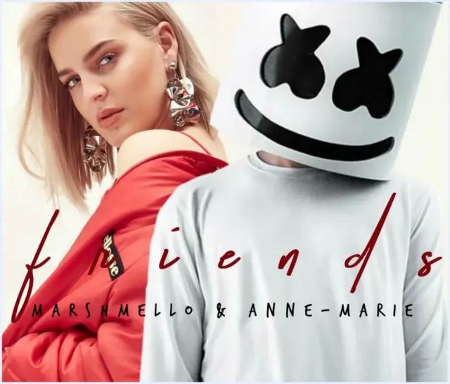 Lirik Lagu FRIENDS dari Anne-Marie feat Marshmello ini Ternyata Bercerita Mengenai Persahabatan 2 Insan yang Saling Baper