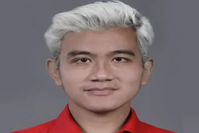 Kocak! Kaesang Unggah Foto Editan Sosok Rambut Putih, Ternyata Ini...