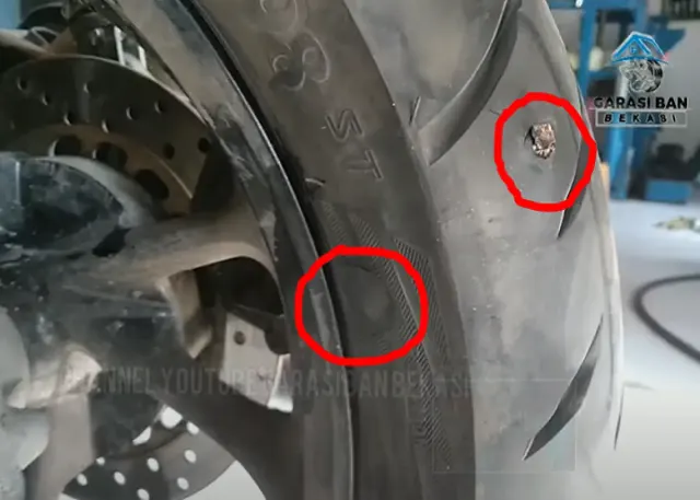 Jarang Orang Tahu, Ini Jumlah Maksimal Tambalan di Ban Tubeless Sebelum Diganti Baru