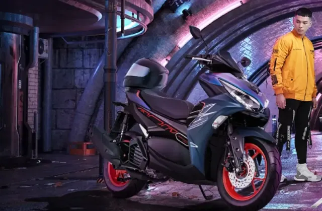 Dicap Motor Playboy, Yamaha Aerox Ternyata Cocok Dipakai Mudik