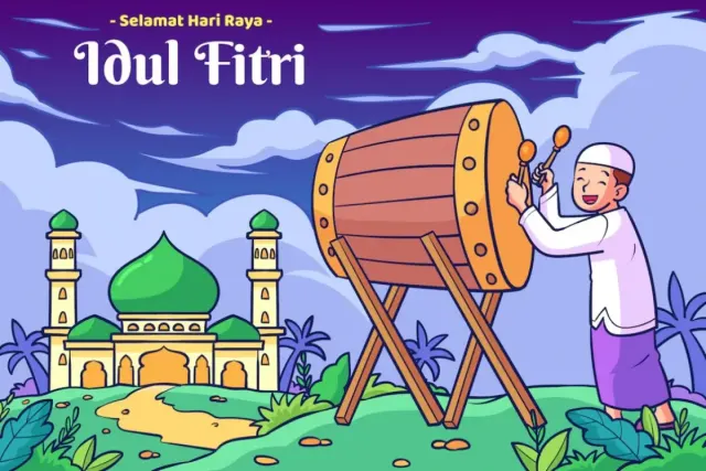 10 Ucapan Malam Takbiran Idul Fitri 2023, Penuh Makna dan Doa