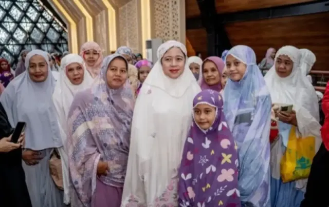 Ibunya Lebih Pilih Ganjar Pranowo Jadi Capres PDIP, Puan Maharani Beri Pesan Menyentuh Saat Datangi Rumah Megawati di Hari Idul Fitri