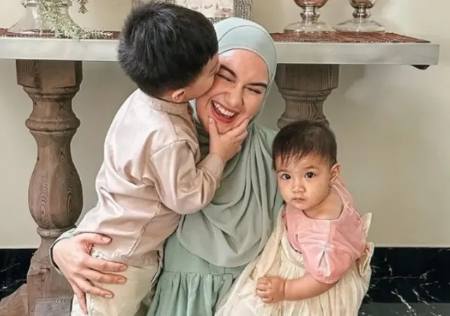 Irish Bella Hanya Lebaran dengan Anak Tanpa Ammar Zoni, Netizen: Irish Salah Pilih Suami