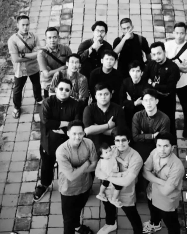 Atta Halilintar Pamer Body Guard Ameena yang Siap Pasang Badan