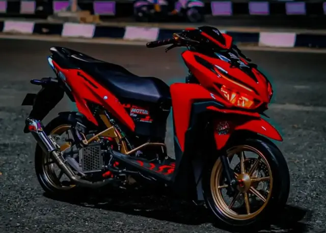 Ingin Motor Honda Vario 125 Makin Ganteng? Lakukan 4 Modifikasi Sederhana Ini