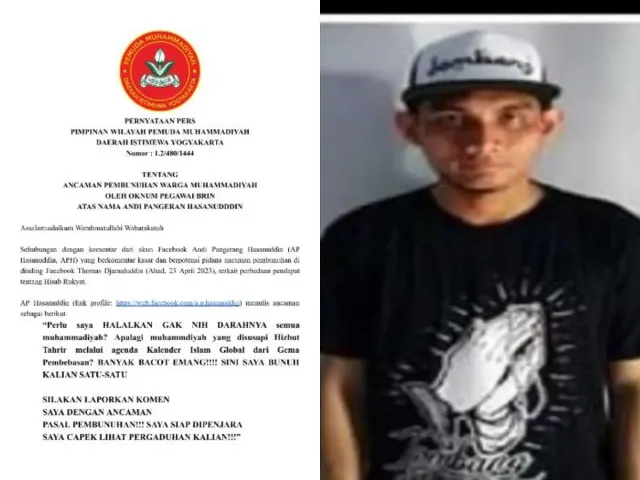 Alasan Pegawai BRIN Andi Pangerang Hasanuddin Ancam Bunuh Warga Muhammadiyah