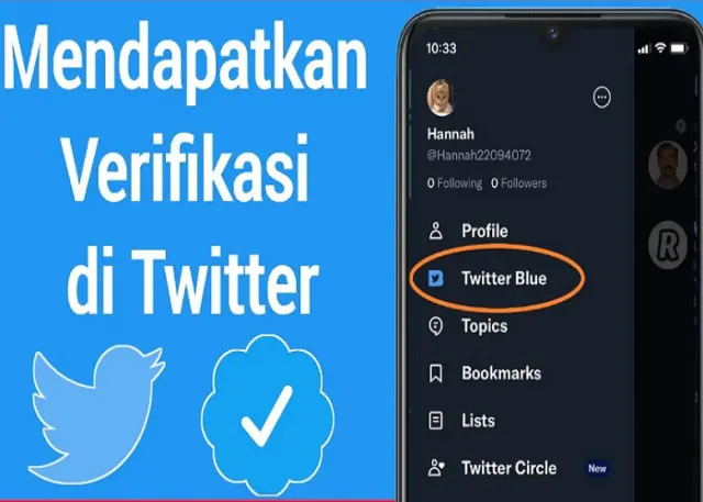 Cara Beli Twitter Centang Biru Begini Syarat dan Harganya