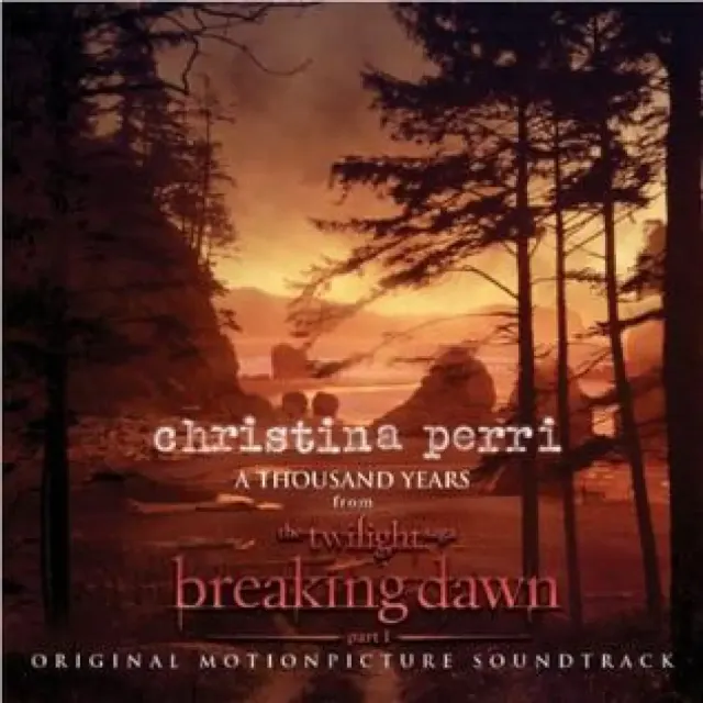 Lirik Lagu A Thousand Years Lagu yang Happy Ending