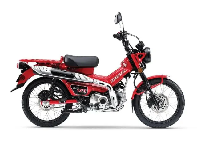 Punya Harga Fantastis, Ini Spesifikasi Honda CT125 yang Dipakai Mudik Ariel Noah