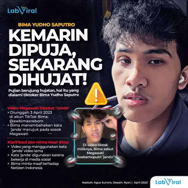 Kemarin Dipuja, Sekarang Dihujat!