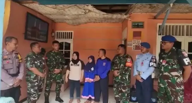 Komandan Denhanud 471 Sampaikan Maaf Langsung ke Pemotor yang Ditendang Praka ANG