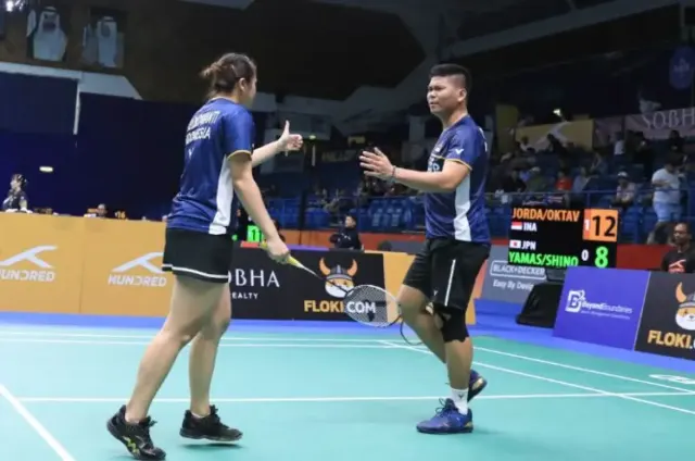 Hasil Badminton Asia Championship 2023: Pramel dan Dejan/Gloria Menang, Rehan/Lisa Mundur