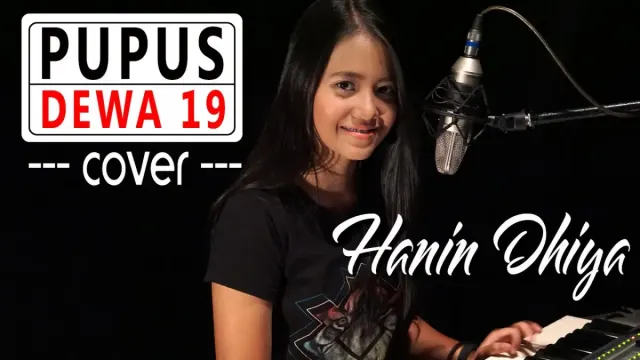 Lirik Lagu Pupus Cover Hanin Dhiya yang Suaranya Bikin Tersentuh