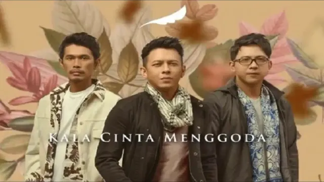 Lirik Lagu Kala Cinta Menggoda Aransemen Melow Kekinian dari Noah untuk Kamu