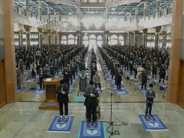 Terkuak! Aliran Ponpes Al Zaytun yang Tuai Kontroversi karena Sholat Id