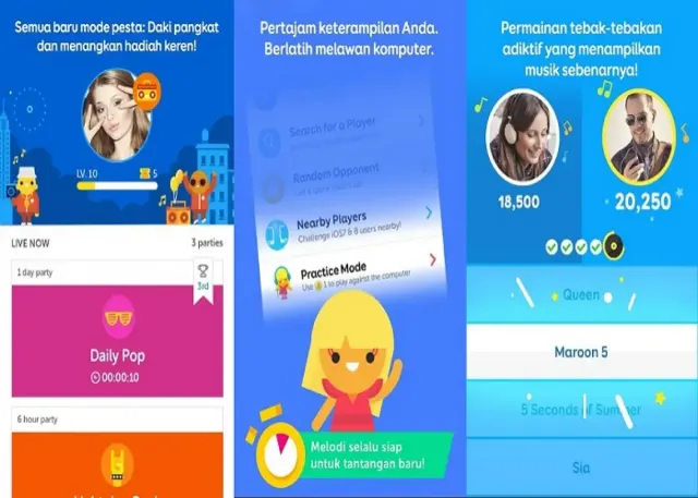 Rekomendasi 7 Game Tebak Lagu Terbaik untuk HP Android