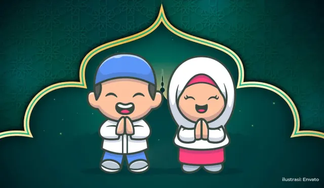 Contoh Kata Sambutan Halal Bihalal Idul Fitri 1444 H untuk Acara Keluarga Penuh Makna