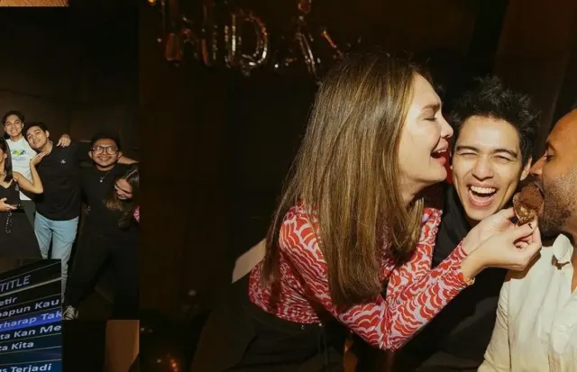 Hadir di Ulang Tahun Maxime Bouttier, Luna Maya Pacaran?