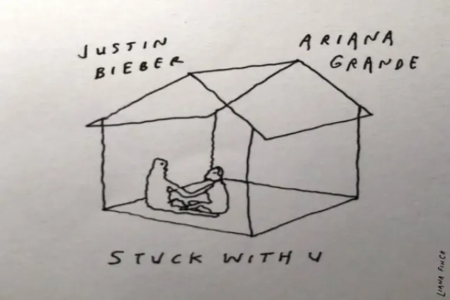 Lirik Lagu Stuck with You Ariana Grande Punya Tujuan Mulia dan Ungkapan Rasa Syukur