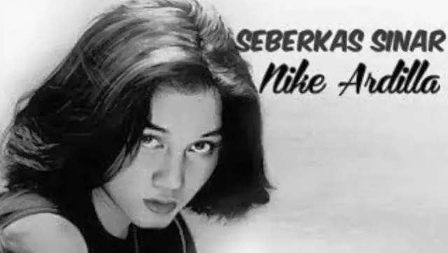 Lirik Lagu Seberkas Sinar - Nike Ardilla Buat Kamu Jadi Pengen Nyanyi