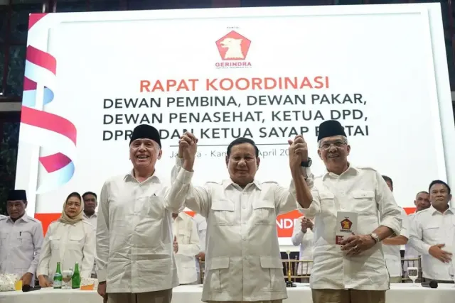 Iwan Bule Terjun ke Dunia Politik, Resmi Gabung Partai Gerindra