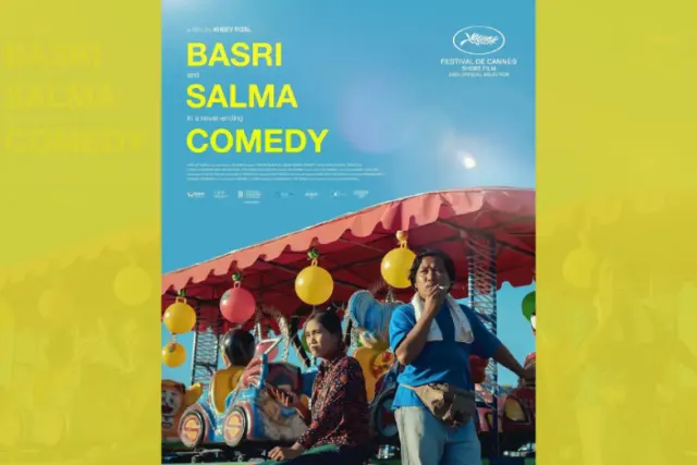 Sinopsis Basri & Salma in a Never-Ending Comedy, Film Pendek Indonesia Pertama Tayang di Cannes Film Festival 2023