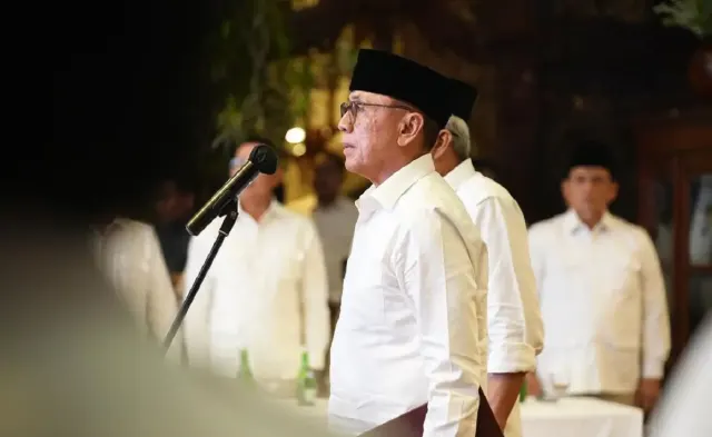 Iwan Bule Bilang Prabowo Subianto Ketua Umum Berjiwa Patriot. Ternyata ini Alasan Iwan Bule Gabung Gerindra
