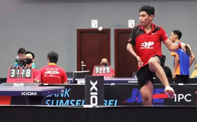 Mengenang Sosok Inspiratif Atlet Para Tenis Meja Indonesia, Dian David Michael Jacobs
