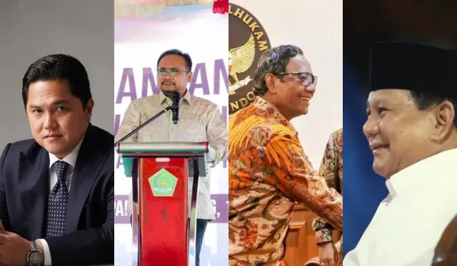 4 Tokoh Paling Cocok Jadi Cawapres Ganjar Pranowo, Setuju?