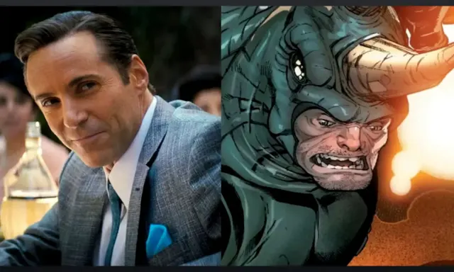 Alessandro Nivola Konfirm Berperan Sebagai Rhino Dalam Film Kraven the Hunter