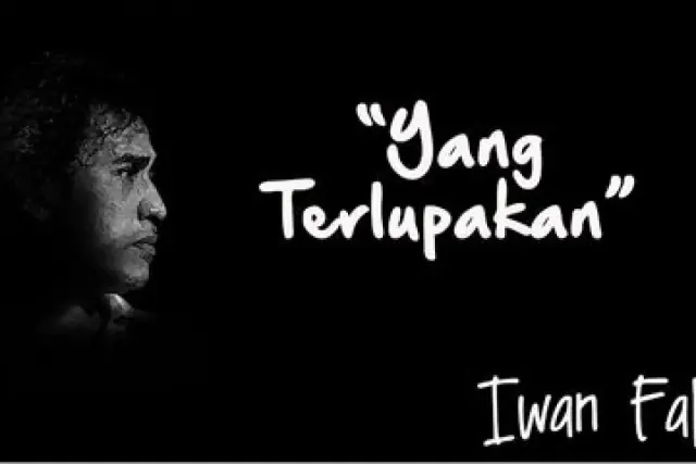 Lirik Lagu Yang Terlupakan Iwan Fals, Lagu Romantis Penuh Makna