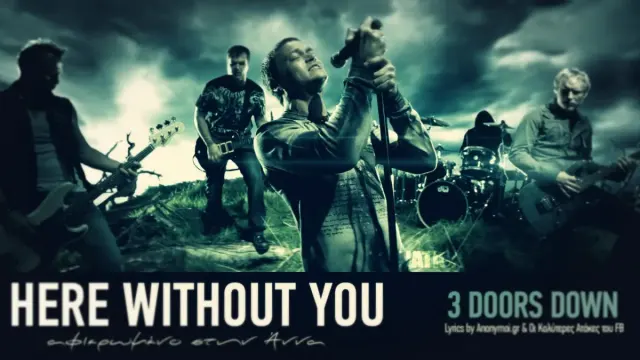 Lirik Lagu Here Without You 3 Doors Down, Pas Buat Kamu yang Lagi Kangen