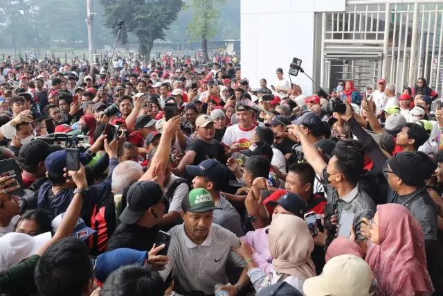 Bukan Kampanye, Ini Kegiatan Ganjar di Jakarta Hari Ini, Netizen: Pencitraan, Kalau Kumpulin Massa Jangan Nyusahin Orang