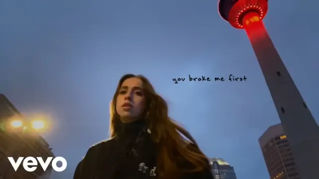Lirik Lagu You Broke Me First Milik Tate McRae Mengajarkan kita Untuk Selalu Menjaga Hubungan