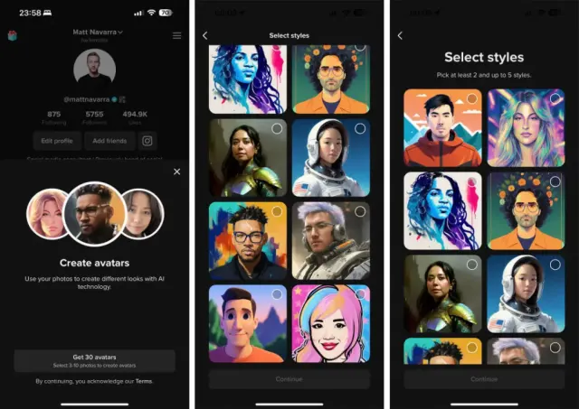 TikTok Segera Rilis Fitur Avatar AI, Begini Cara Kerjanya