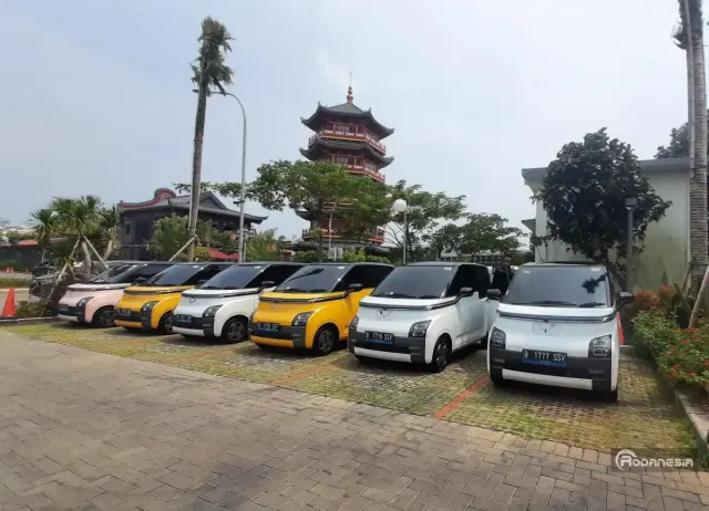 Mobil Listrik Wuling Bakal Pakai Baterai Lokal