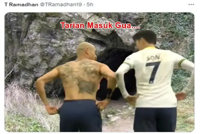 5 Meme Lucu Richarlison di Laga Liverpool vs Tottenham, Dia Pikir Pahlawan, padahal...