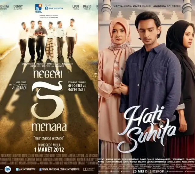 5 Film Indonesia Berlatar Kehidupan Pondok Pesantren, Terbaru Hati Suhita