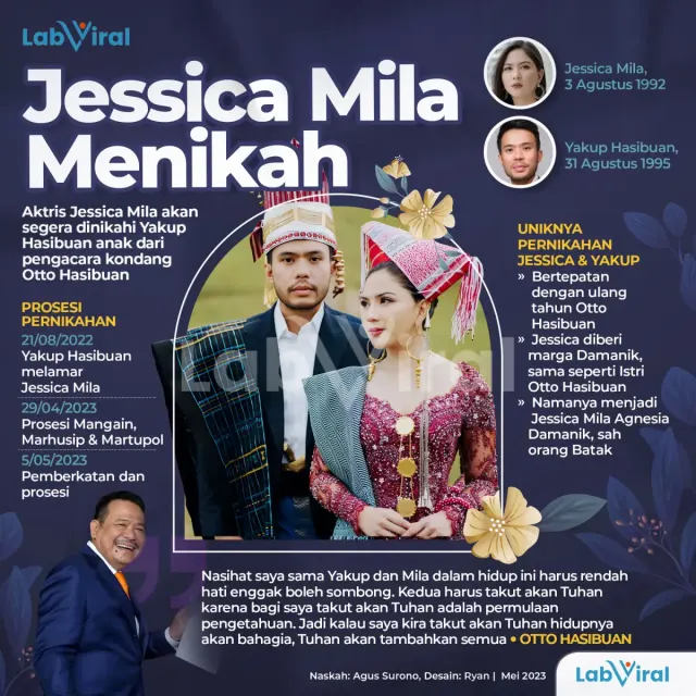 Jessica Mila Menikah