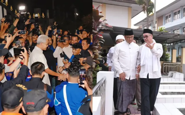 May Day 2023, Ganjar Temui Buruh, Anies Baswedan Merapat ke Keluarga Ulama