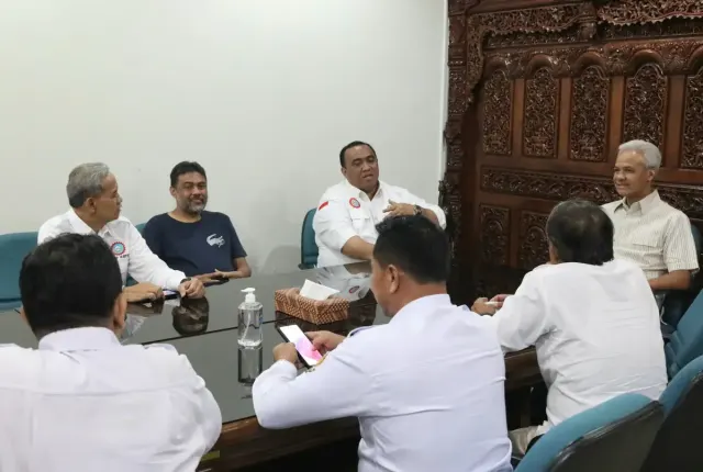 Ketahuan Dukung Ganjar Pranowo, Petinggi Buruh Dinyinyir Netizen
