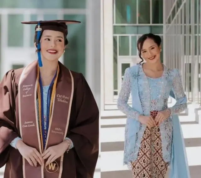 5 Fakta Kelulusan Beby Tsabina dari Universitas di Amerika Serikat, Raih Predikat Summa Cum Laude