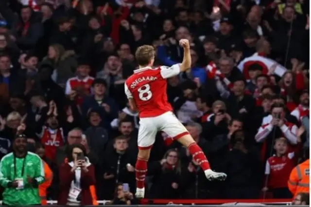 Hasil Arsenal vs Chelsea 3-1, The Gunners Kembali ke Puncak Klasemen Premier League