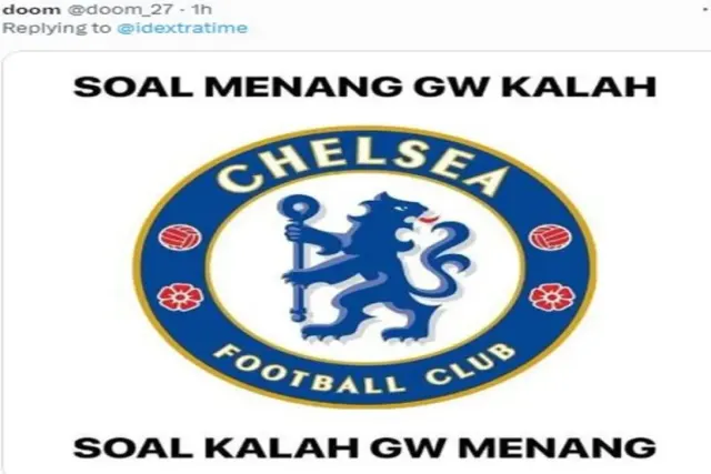 7 Meme Kocak Hasil Arsenal vs Chelsea, Waktunya Hilang Tak Berkabar